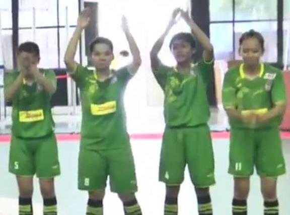 Tim Futsal Putri UNY Bertanding di Malaysia
